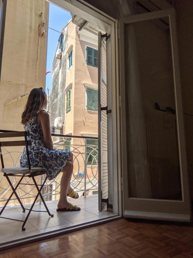 Central Apartment Corfu Town Экстерьер фото