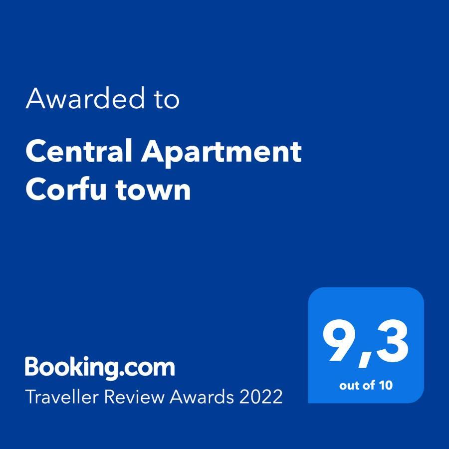 Central Apartment Corfu Town Экстерьер фото