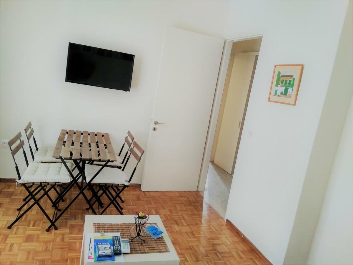 Central Apartment Corfu Town Экстерьер фото