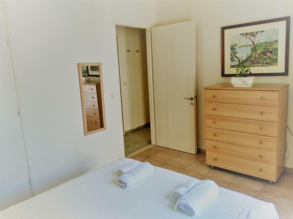 Central Apartment Corfu Town Экстерьер фото