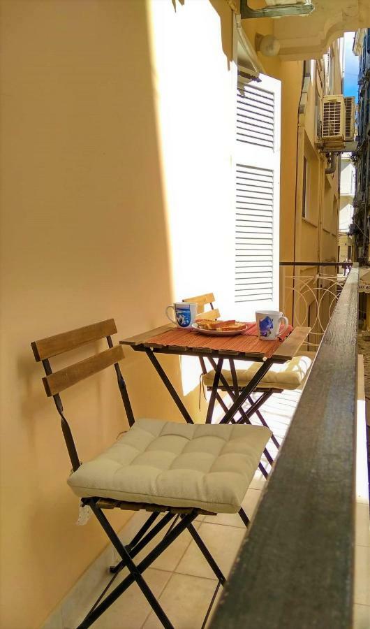 Central Apartment Corfu Town Экстерьер фото